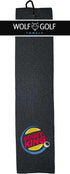 Wolf Golf Towels - Bogey King Embroidered Funny Towel, Golf Gift for Men or Women