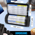 Adult Triple Wrist Coach - Football & Baseball Wristbands