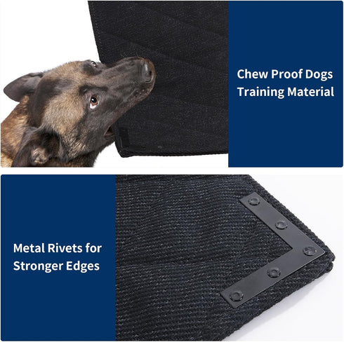 BALAPET XS Durable Chew Proof Dog Bed, 23"x17" with Metal Rivet Corner