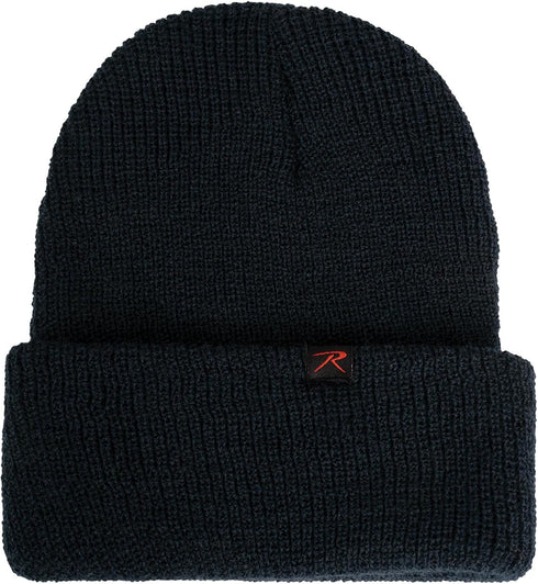 Rothco Wool Watch Cap, 100% Wool Beanie Hat for Winter Activities and Outdoor Adventures