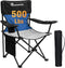 DIAMONDFORGE High Back Camping Chair for Adult, Portable Folding Camp Chair, Outdoor