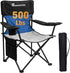 DIAMONDFORGE High Back Camping Chair for Adult, Portable Folding Camp Chair, Outdoor