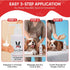 Warren London Hydrating Butter for Dogs Skin & Coat, 8 Oz, Pomegranate & Acai