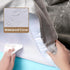 EHEYCIGA Orthopedic Dog Beds for Large Dogs, Waterproof Memory Foam with Sides, Grey