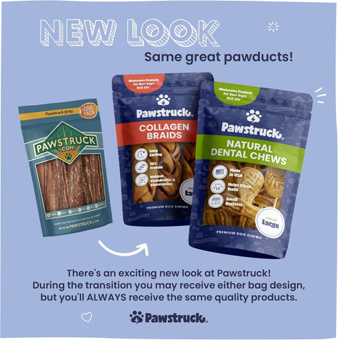 Pawstruck Vet Recommended Air Dried Dog Food Toppers - Real Chicken, Made in USA - 8 oz Premium All Natural Meal Mix-in