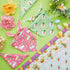 200 Set 25 (25.6 17.7 17.7) Pcs Spring Dog Bandanas Bulk Bunny Egg Carrot Bandanas for Dogs Triangle Kerchief Bibs