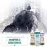 Nature's Specialties 32oz Mixing Bottle for Concentrated Dog Shampoo, Easy to Read Measurements, Made in USA