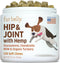 Hemp Hip and Joint Supplement for Dogs - Glucosamine for Dogs -