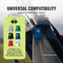 Stripebird Magnetic Clip for Any Towel, Highest Strength Magnet for Golf Towels, Removable Magnetic Towel Clip