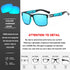Polarized Sports Sunglasses for Men - Cycling, Running, Fishing, Golf Fashion Sun Glasses
