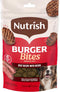 Nutrish Burger Bites Beef Recipe with Bison Premium Dog Treats, 5 oz.