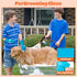 MALLMALL6 2 10-in-1 Nozzle 8.2Ft Dog Washing Hose Attachment with Pet Grooming Glove & Soap Dispenser, Spray Modes Foam
