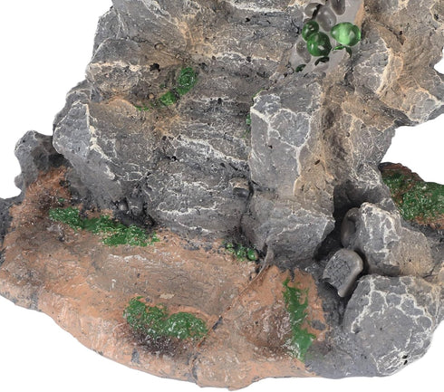 Tnfeeon Aquarium Resin Arch Bridge, Beautiful Decoration for Fish