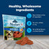 Blue Buffalo Nudges Jerky Bites Dog Treats, Chicken, 5 oz Bag, Made in the USA with Natural Ingredients