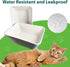 Disposable Litter Boxes for Cats, Maximum Odor Control, Large Size (5 pieces)