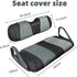Golf Cart Seat Covers for EZGO TXT and RXV, Breathable Washable Sandwich Mesh Air Spacer, Renew Your Cart
