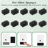 IANFAN 10 92oz/2.8L Pcs Cat Water Fountain Sponge Replacement, Cat Water Foam Filters Square Sponge Filter for Pet
