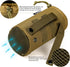 Gonex Tactical MOLLE Water Bottle Pouch, Drawstring Open Top & Mesh Bottom Hydration Carrier