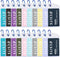 CSITE 20 Pack Cooling Towels (47"x12") for Neck and Face, Ice Towel