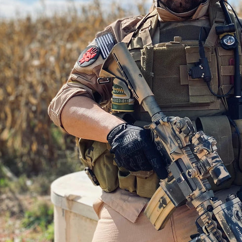 PETAC GEAR Tactical Rip Away Medical Pouch Tear Off First Aid IFAK Pouch Molle & Belt Horizontal Outdoor Emergency