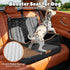50Lbs 2 2 VavoPaw Medium Dog Car Seat, Dog Booster Seat Under or Small Dogs Washable, Pet Car Seats with Safety Leash