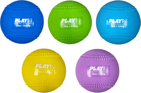 Shop Play 9 Plyoball Weighted Ball Set for Throwing and Pitching Training