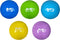 Shop Play 9 Plyoball Weighted Ball Set for Throwing and Pitching Training