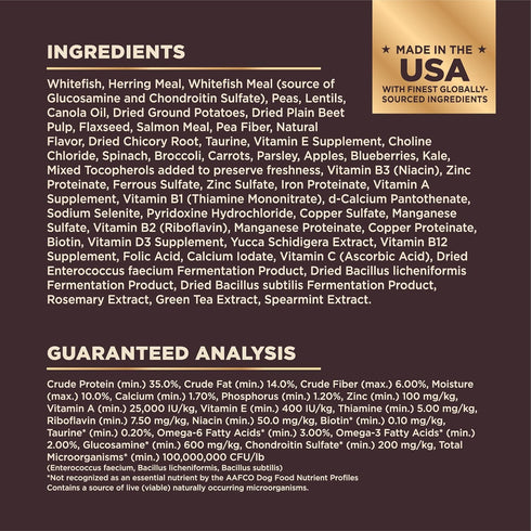 Wellness CORE RawRev Grain-Free Dry Dog Food, Natural Ingredients, Made in USA with Real Freeze-Dried Meat (Adult,