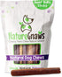 Nature Gnaws Large Bully Sticks for Dogs 5-6" (15 Count), Thick Long Lasting Natural Beef Chew Bones