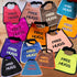 Personalized 'Free HUGS' Dog Bib for Dogs: Handmade, Waterproof Backing, Washable & Durable, Pups to Adults Sizes