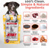 16 oz. Miss Nelly's - Chicken Jerky Dog Treats - Soft Sticks - USA Made and Sourced - Original Smoke House Recipe