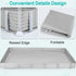 Guinea Pig Cage Liner, Waterproof Bedding with Tarp Bottom for C&C Grids, 47 * 24 inches for Guinea Pig and Bunny