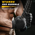 FREETOO Full-Finger Workout Gloves for Men, Padded Gym Gloves with Excellent Grip and Palm Protection