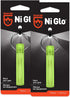 GEAR AID Ni Glo, 2” Glowing Keychain for Camping, Scuba, Night Fishing