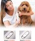 Loomla Upgraded Dog Nail Grinder - Professional 2 Speed Trimmers, USB Rechargeable, Low Noise, White