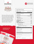 18 READYWISE - Simple Kitchen Freeze Dried Strawberries, Servings, Vegan, Gluten Free, Healthy Snack, Survival Food