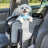 PETSFIT Multipurpose Console Dog Car Seat, Portable Small Dog Car Seat for