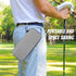Golf Glove Holder Case for Accessories with Removable Glove Shaper Portable Golfer Gifts for Men & Women Caddy