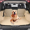 Dog Car Barrier 47" Wide - Pet Restraint for Trucks/SUVs/Full Sized Sedans, Mesh Net Screen Barricade