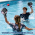 Strdfeve Set,1PC Ball&2PCS Water Ball and Gloves Water Bouncing Catch Mitts,Pool Baseball Catching Mitts for Beach