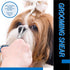 Laazar Straight Dog Grooming Scissors, Comfortable Cat & Dog Scissors for Trimming, Premium Stainless Steel