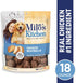Milo's Kitchen Homestyle Dog Treats, Chicken Meatballs, 18 Ounce, High Protein, No Artificial Flavors