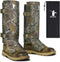 Snake Gaiters - Waterproof Lower Legs Snake Guards - Anti-Snake Gaiters for Men/Women, Adjustable Size
