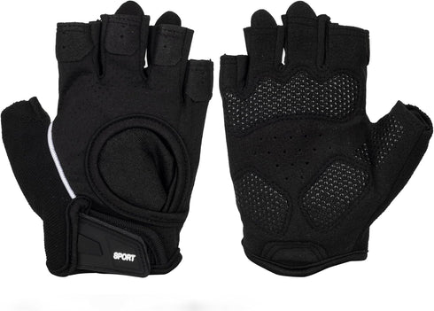 KorhLeoh Workout Gloves for Men Women Anti-Slip Palm Exercise Gloves for Gym, Weight Lifting, Cycling, Climbing