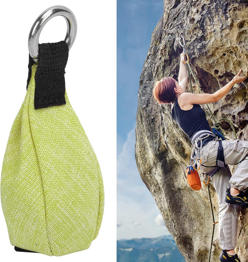 Tree Climbing Throwing Weight Bag, Lightweight Arborist Climbing Equipment Kit for Adventure Sports