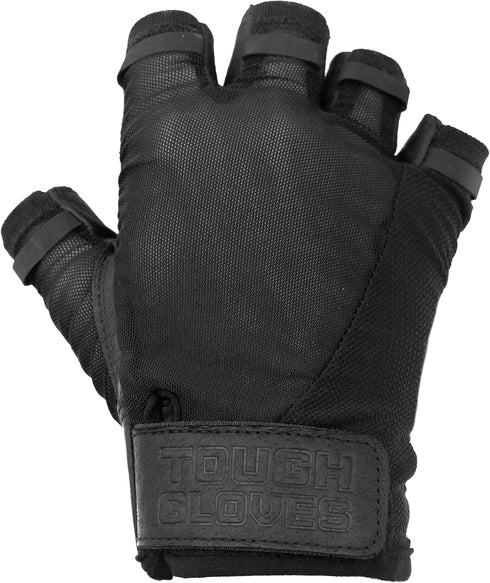 Breathable Padded Leather Workout Gloves for Weightlifting