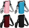 PATIKIL Water Bottle Sling Bag, Neoprene Portable Insulated Bottle Holder Carrier with