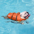 Outward Hound Granby Splash Orange Dog Life Jacket - Small