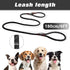 PetiFine Slip Lead Dog Leash - 6FT x 1/2" Reflective Durable Training Leash, Heavy Duty Adjustable Nylon for Small