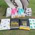 Golf Valuables Pouch, Leather Tee Pouch with Drawstring Closure for Portable Golf Accessories